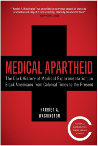 Cover of “Medical Apartheid book