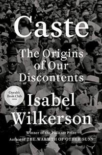 book cover for caste by isabel wilkerson