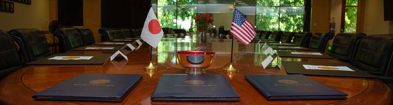 signing documents on table