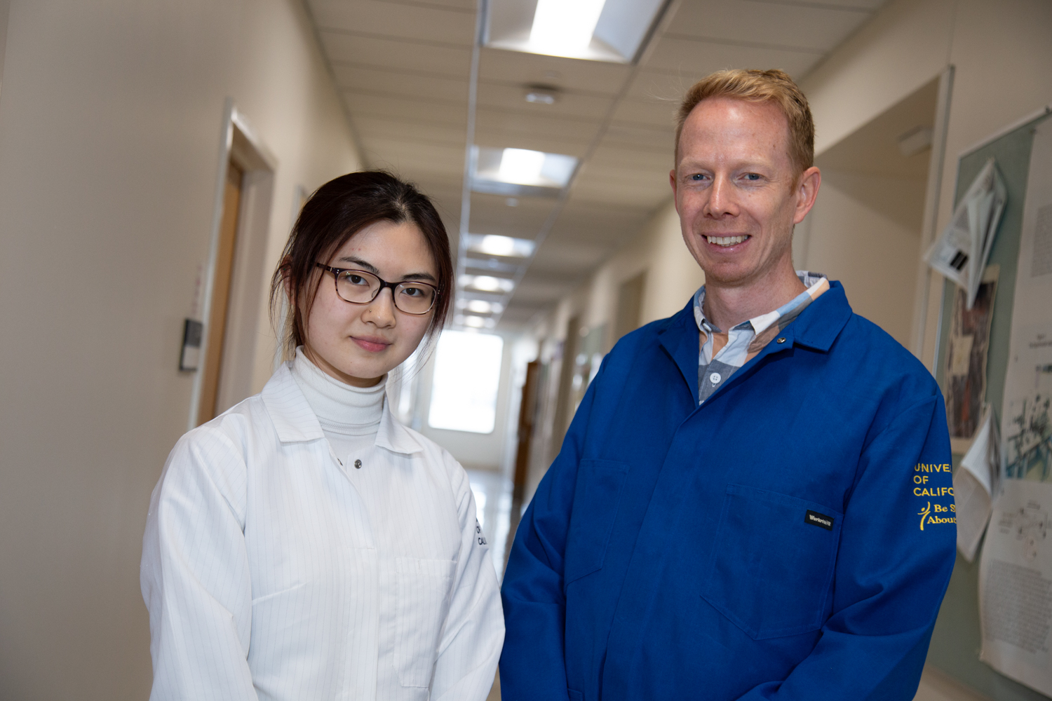 Wenzhe Li and Richard McKenney