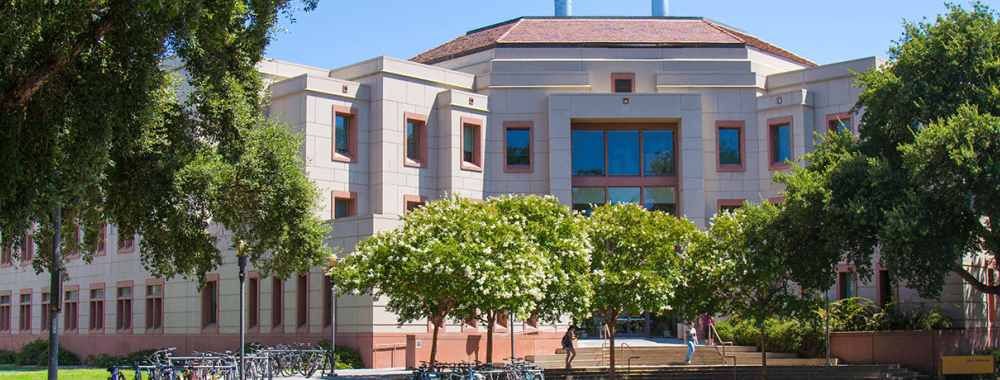 Life Sciences Building entrance