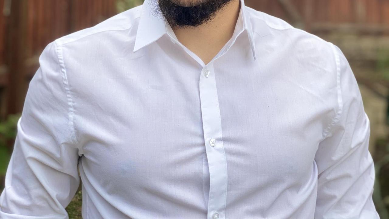 For his leadership, scholarship, integrity and service to the university community, Adam Chaban received the Veloyce Glenn Winslow Jr. Award. Adam Chaban