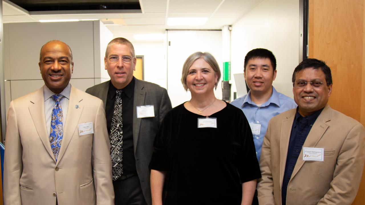 Gary May, Mark Winey, Jodi Nunnari, Fei Guo and Prasant Mohapatra