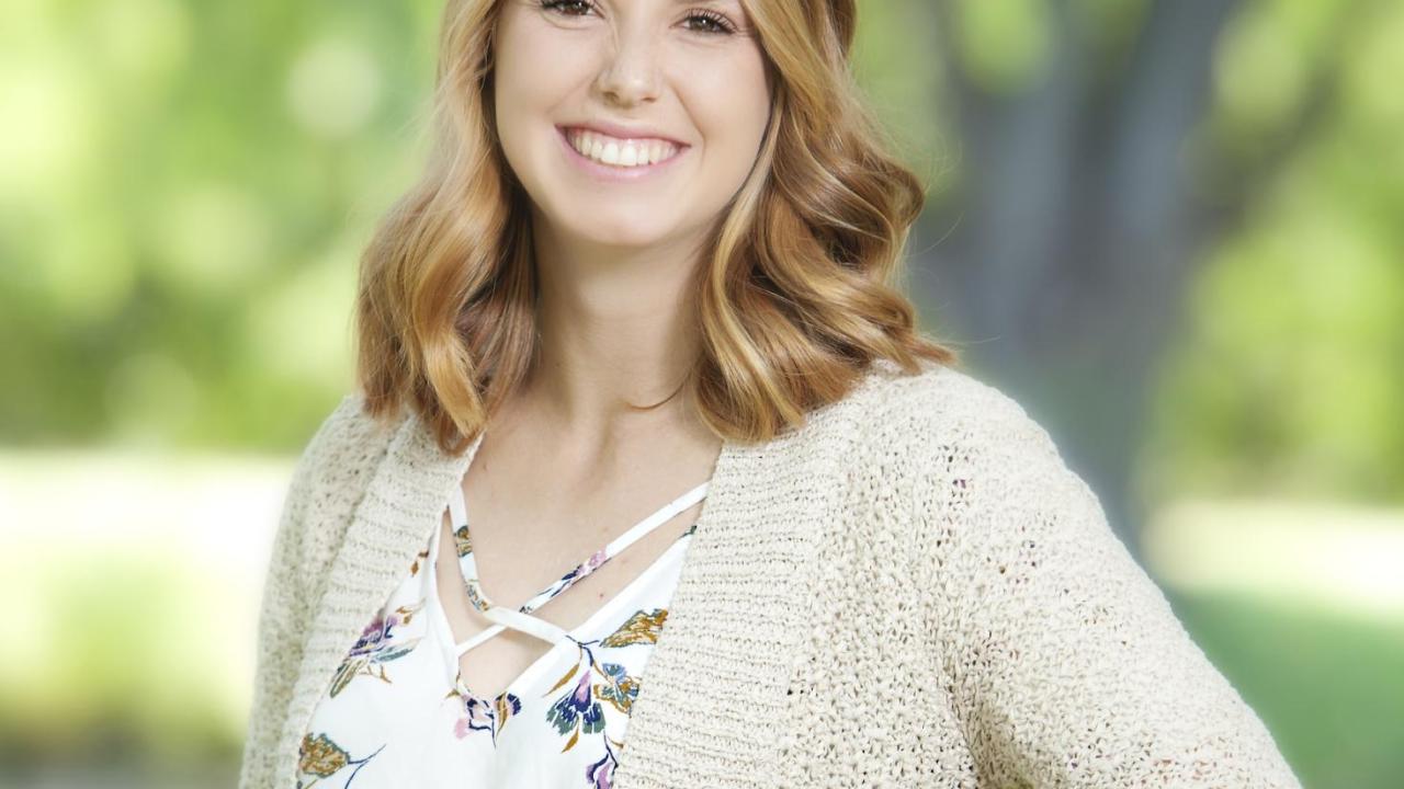 Holmes used her time at UC Davis to raise awareness about mental health care for student-athletes. As founder and president of Athlete Guidance and Support (AGS), she aims to change the culture around mental health within the athletic community at UC Davis. Courtesy photo Sydney Holmes