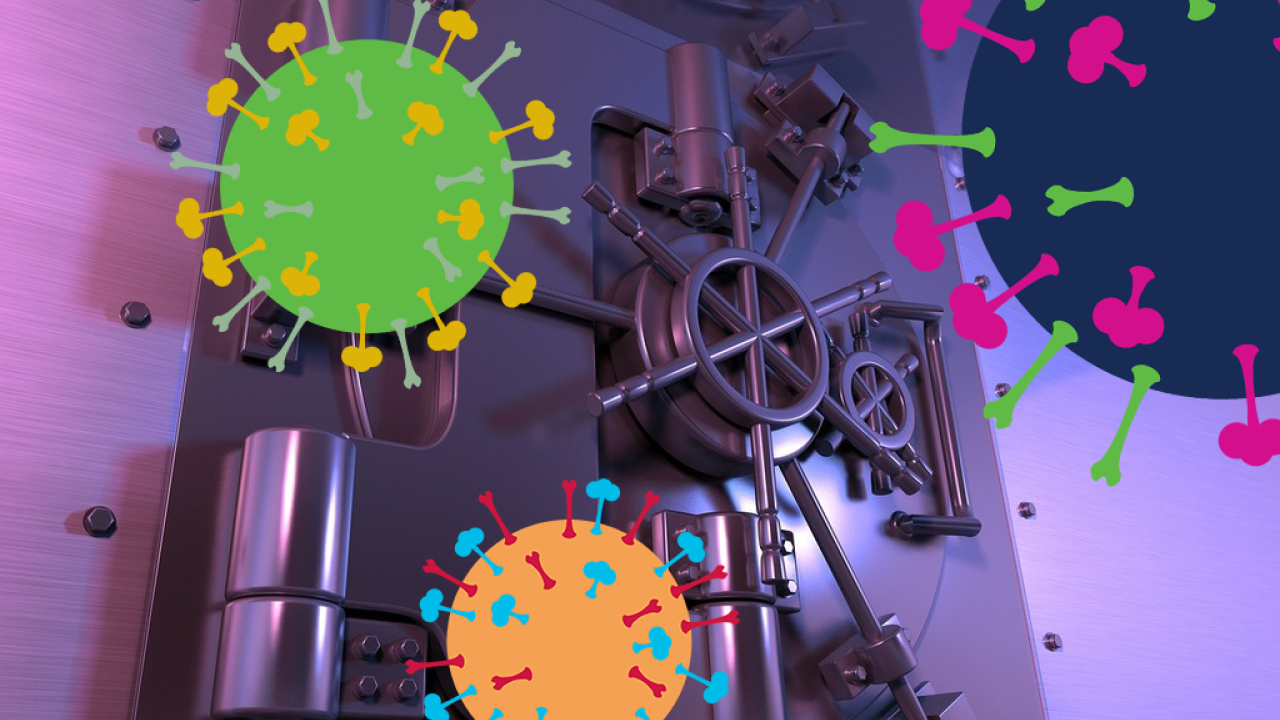 virus bank heist