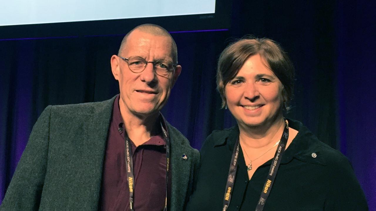 Jonathan Scholey and Jodi Nunnari, faculty members in the Department of Molecular and Cellular Biology, are among the newest American Society for Cell Biology Fellows. Courtesy photo Professor Jodi Nunnari and Jonathan Scholey