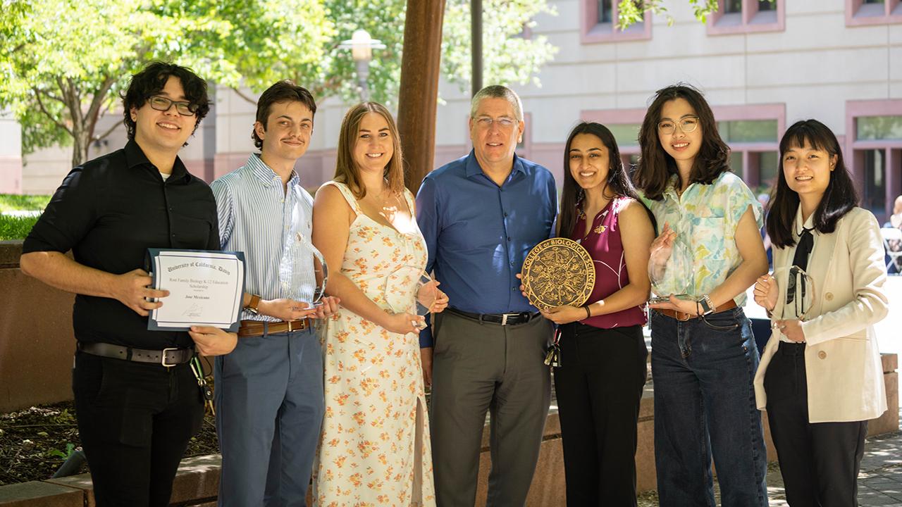 2022 CBS student award winners