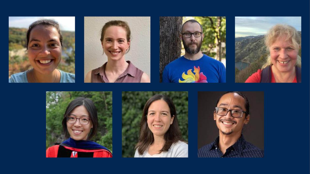 Headshots of the new CBS faculty