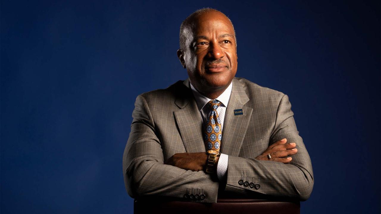 Profile photo of Chancellolr Gary May