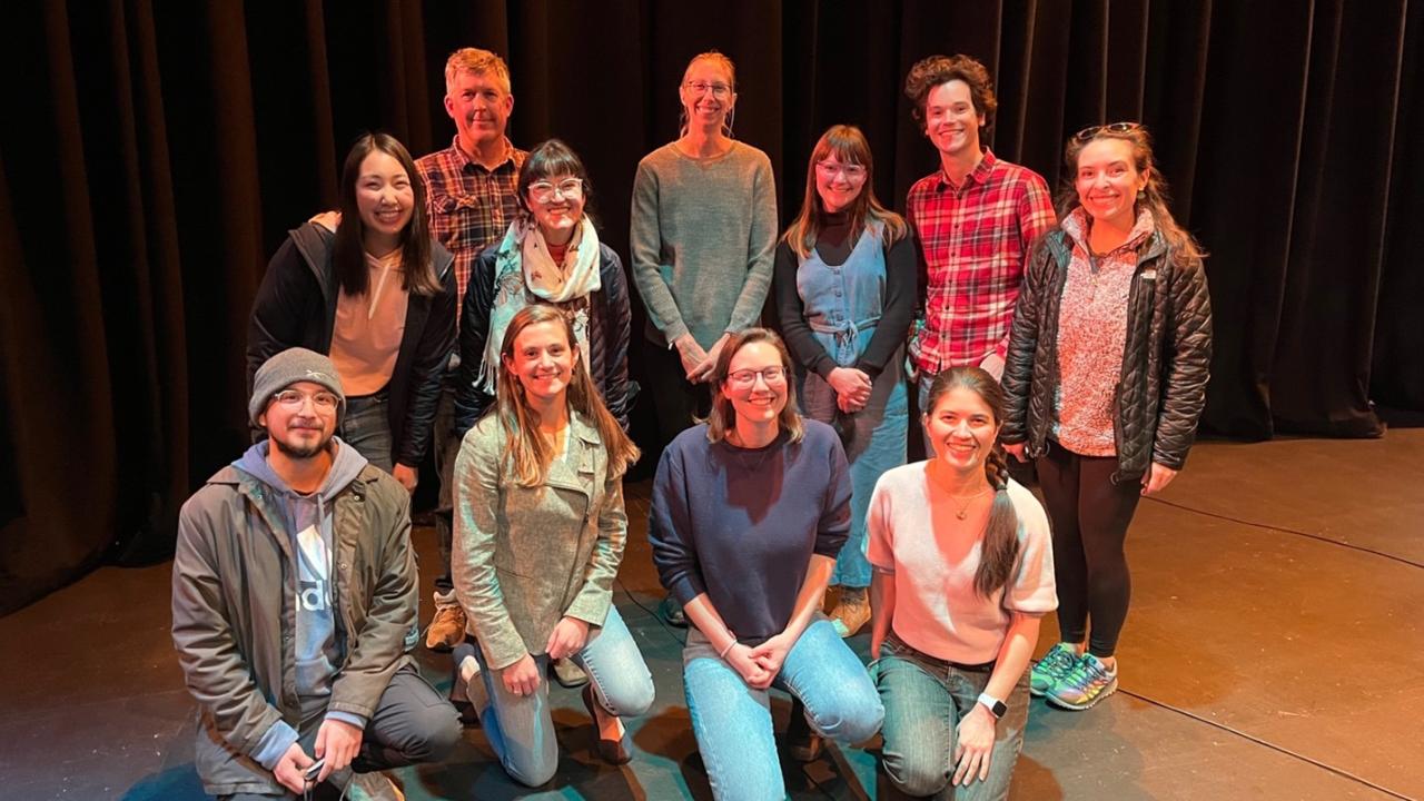 Film Making Students