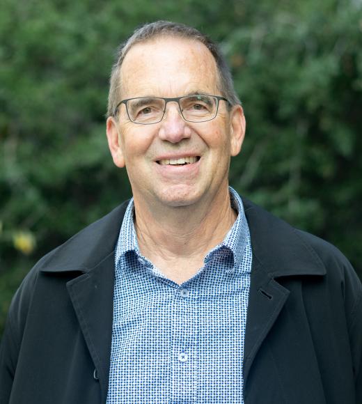 Clark Lagarias headshot