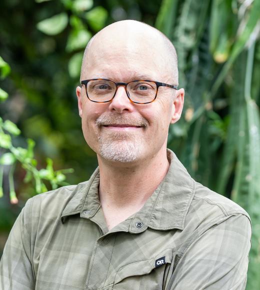 Joel Ledford portrait