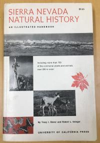 Sierra Nevada Natural History guidebook