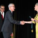 Walter Leal NAI induction ceremony