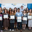 The college's annual student honors and award ceremony was on Saturday, June 1. Top graduating seniors, undergraduate and graduate students were recognized for excellence in research, community service, mentorship and innovation. (Sasha Bakhter / UC Davis)