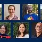 Headshots of the new CBS faculty