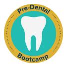 2025 Summer Pre-Dental Bootcamp flyer