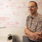 John Clark Lagarias has spent more than four decades at UC Davis. He is an expert in the way plants sense light. (Gregory Urquiaga/UC Davis)
